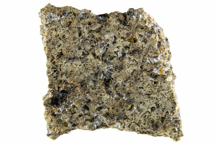 Martian Shergottite Meteorite ( g) Slice - NWA #335326